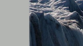 La Agencia Espacial NASA alertó hoy de que uno de los mayores glaciares de Groenlandia (Dinamarca) se está derritiendo a una velocidad "acelerada".