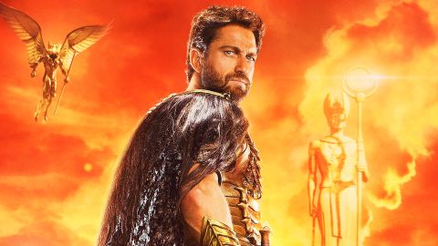 Gerald Butler es la estrella de 'Gods of Egypt', que se estrenará en febrero.