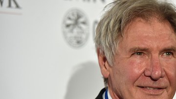 El actor Harrison Ford tratará de complacer a algunos de sus numerosos seguidores en el estreno de la nueva película de la saga de "Star Wars".