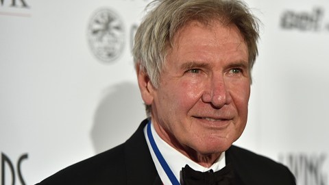 El actor Harrison Ford tratará de complacer a algunos de sus numerosos seguidores en el estreno de la nueva película de la saga de "Star Wars".