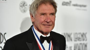 El actor Harrison Ford tratará de complacer a algunos de sus numerosos seguidores en el estreno de la nueva película de la saga de "Star Wars".