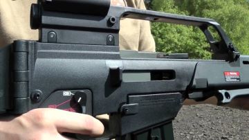 Heckler & Koch g35 rifle