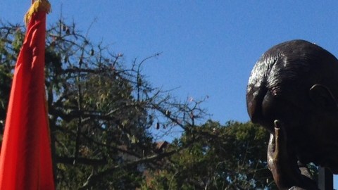 Ricardo "Ricky" Galvez, de 29 años, fue asesinado afuera de la Estación de Policía de Downey.