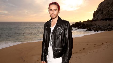 Jared Leto en el festival de Los Cabos.