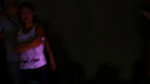 Jared Leto (izq. pelo rojo), quien da vida a The Joker en 'Suicide Squad', el miércoles en el festival de Los Cabos.