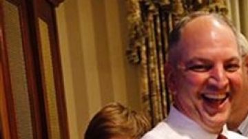 John Bel Edwards gobernador electo de Louisiana.