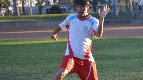 Juan Palacio es un destacado delantero de Halcones FC.