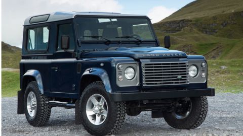 land rover defender