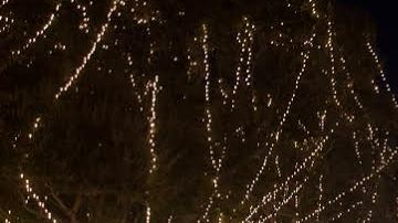 Las Noches de Luces en San Agustín.