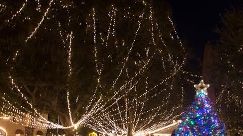 Las Noches de Luces en San Agustín.