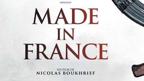 El cartel de la película Made in France.