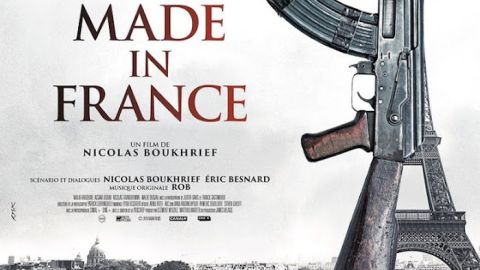 El cartel de la película Made in France.