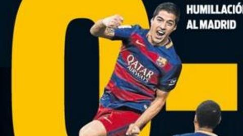 Con todo: las portadas españolas no tuvieron clemencia.