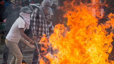 Las elecciones en Tixla se suspendieron el pasado junio por levantamientos como éste.