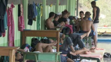 Un grupo de migrantes cubanos están varados en Nicaragua.