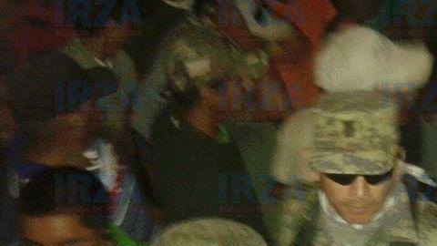 Tras la presión los militares devolvieron las armas confiscadas a los guardias comunitarios, aunque para algunos fue demasiado tarde.