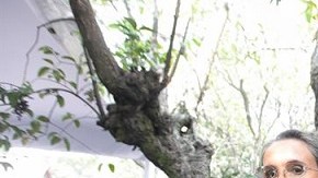 Florinda Meza organizó una misa para recordar el primer aniversario de la muerte de su esposo, el comediante Roberto Gómez Bolaños "Chespirito".