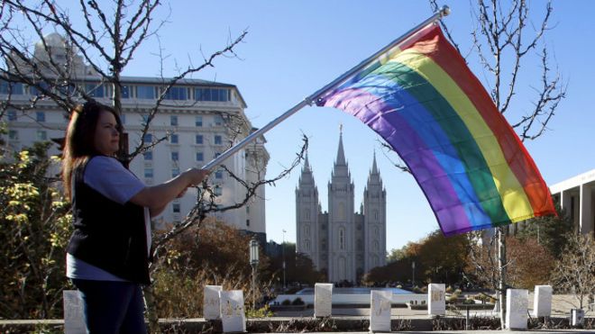 Miles Abandonan Iglesia Mormona En Eeuu Tras Polémica Por El Matrimonio Gay La Opinión 3128