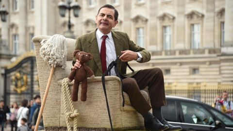 El comediante británico Rowan Atkinson, mejor conocido como Mr. Bean, puede presumir haberse divorciado en tiempo récord.