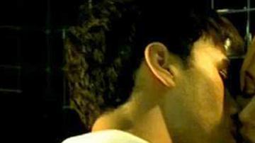 Enrique Iglesias y la tenista Anna Kournikova en "Escape".