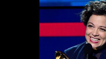 Es el cuarto galardón de la noche para la mexicana.