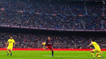 La jugada y gol ante Villarreal podría ser el mejor gol de la carrera de Neymar.