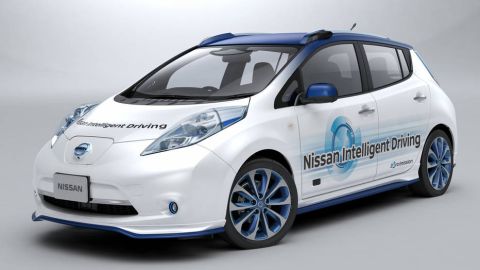 nissan autoconduccion