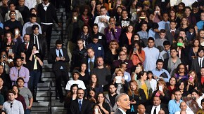 Hace un año, en Las Vegas, el Presidente Obama anunció las órdenes ejecutivas de inmigración para legalizar a  indocumentados en forma temporal.