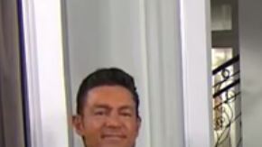 Saltaban chispas en la entrevista a los actores de "Pasión y Poder".