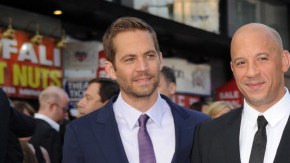 Paul Walker, Vin Diesel y Tyrese Gibson
