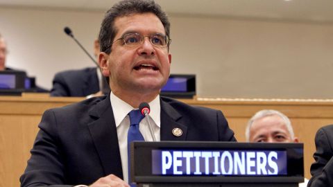 Pedro Pierluisi, comisionado residente en EEUU