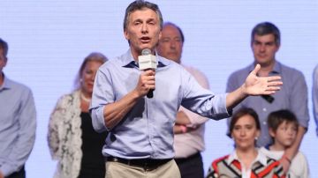 presidente macri argentina