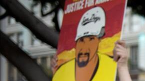 protesta patrulla fronteriza muerte