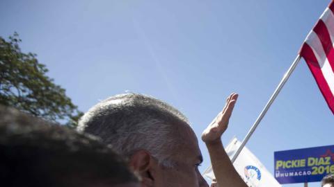 El presidente del Partido Nuevo Progresista (PNP), Pedro Pierluisi,