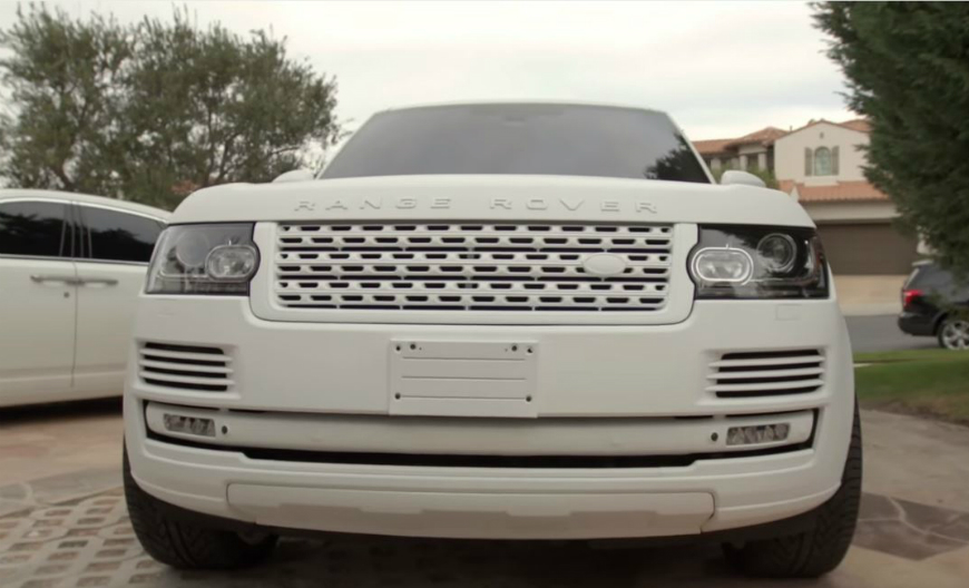 Range Rover Kardashian