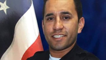 Ricardo "Ricky" Galvez, fue asesinado la noche del miércoles afuera de la estación de Policía de Downey.