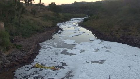 Ríos contaminados