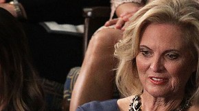 WASHINGTON, DC - OCTOBER 29:  Former Republican presidential candidate Mitt Romney and his wife Ann Romney watch a speaker election in the House Chamber of the Capitol October 29, 2015 on Capitol Hill in Washington, DC. The House of Representatives is scheduled to vote for a new speaker to succeed Boehner today.  (Photo by Alex Wong/Getty Images)