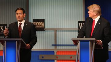 GOP Presidential Candidates Debate In Milwaukee