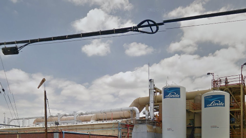 Planta de Quemetco Inc., en City of Industry.