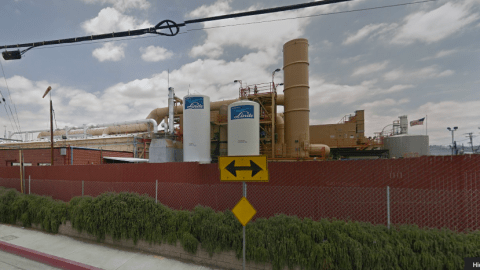 Planta de Quemetco Inc., en City of Industry.