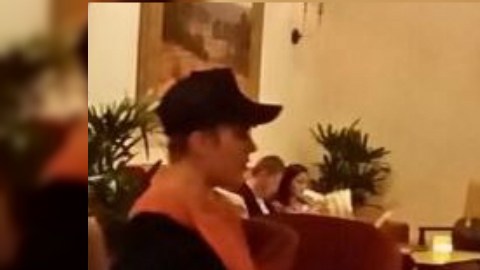 La pareja ha sido pillada en el bar del hotel Montage, en Beverly Hills