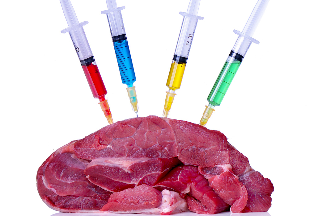 Los productores de carne usan antibióticos sin ton ni son.