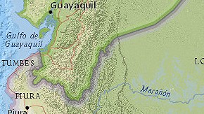 El terremoto ocurrió en una zona escasamente poblada.