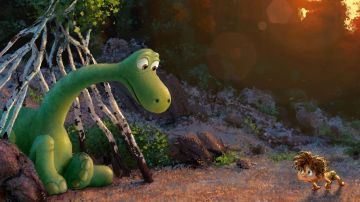 'The Good Dinosaur' se estrenó ayer en cines de todo el país.