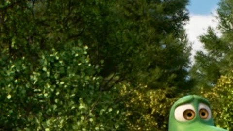 'The Good Dinosaur', el nuevo filme de Pixar, llega a los cines hoy miércoles.