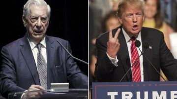 El Premio Nobel Mario Vargas Llosa está entre 67 intelecturales que firmaron un manifiesto contra Trump