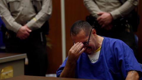 Luis Vargas estuvo en prisión durante 16 años por delitos que no cometió. / Pool Photo