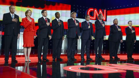 DEBATE PRESIDENCIAL REPUBLICANO EN LAS VEGAS