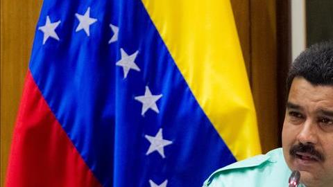 Nicolás Maduro, presidente de Venezuela